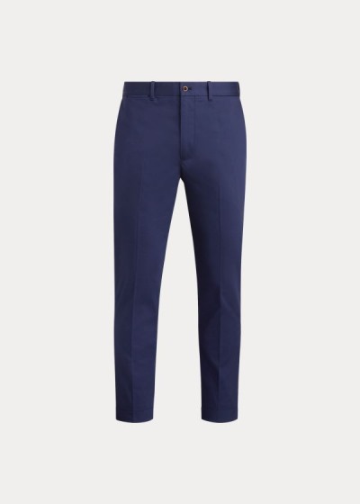 Men's Ralph Lauren Tailored Stretch Twill Pants | 541307UWF